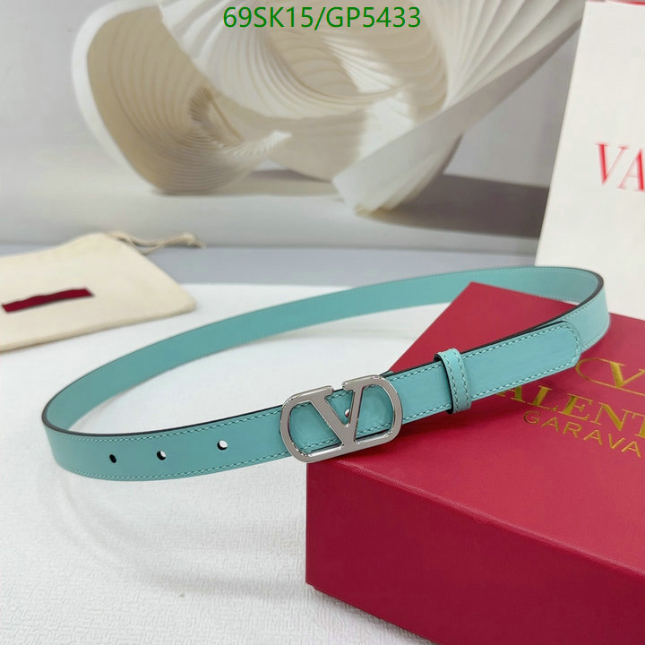 Belts-Valentino Code: GP5433 $: 69USD