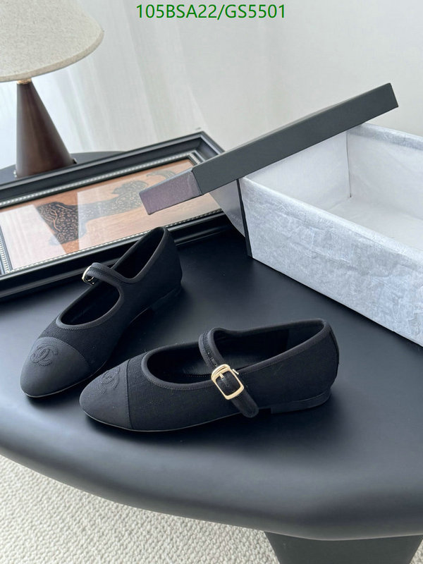 Women Shoes-Chanel Code: GS5501 $: 105USD