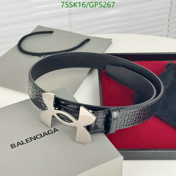 Belts-Balenciaga Code: GP5267 $: 75USD