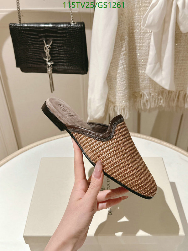 Women Shoes-Brunello Cucinelli Code: GS1261 $: 115USD