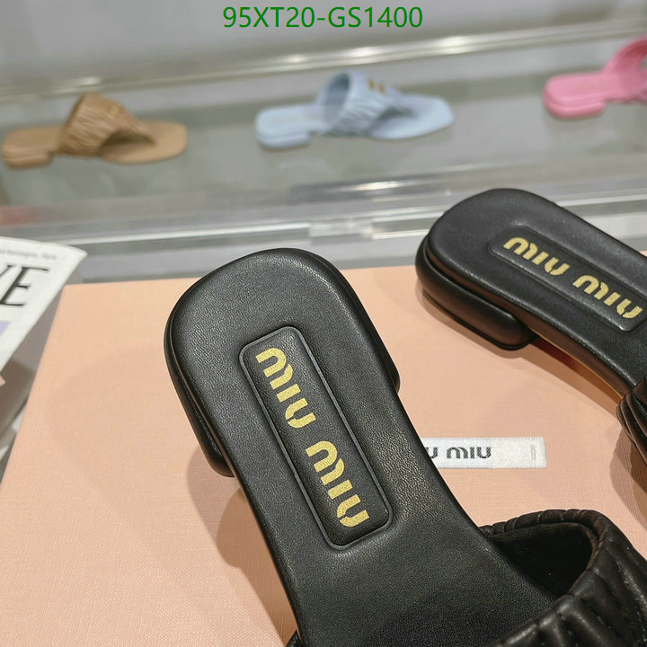 Women Shoes-Miu Miu Code: GS1400 $: 95USD
