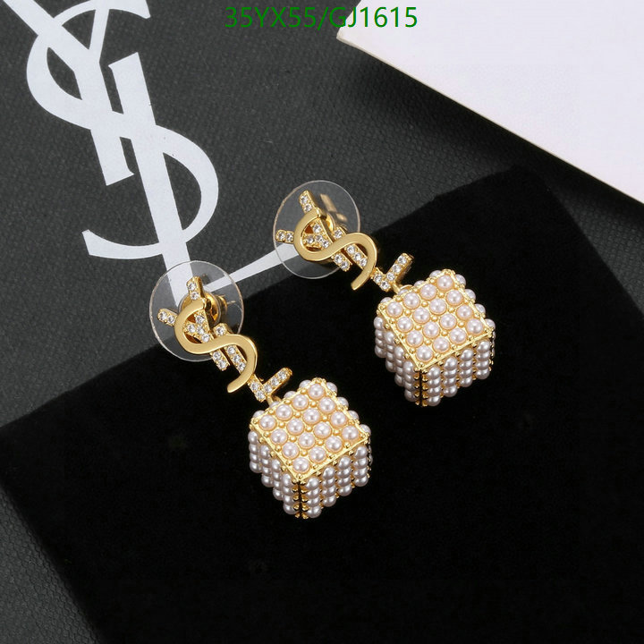 Jewelry-YSL Code: GJ1615 $:35USD