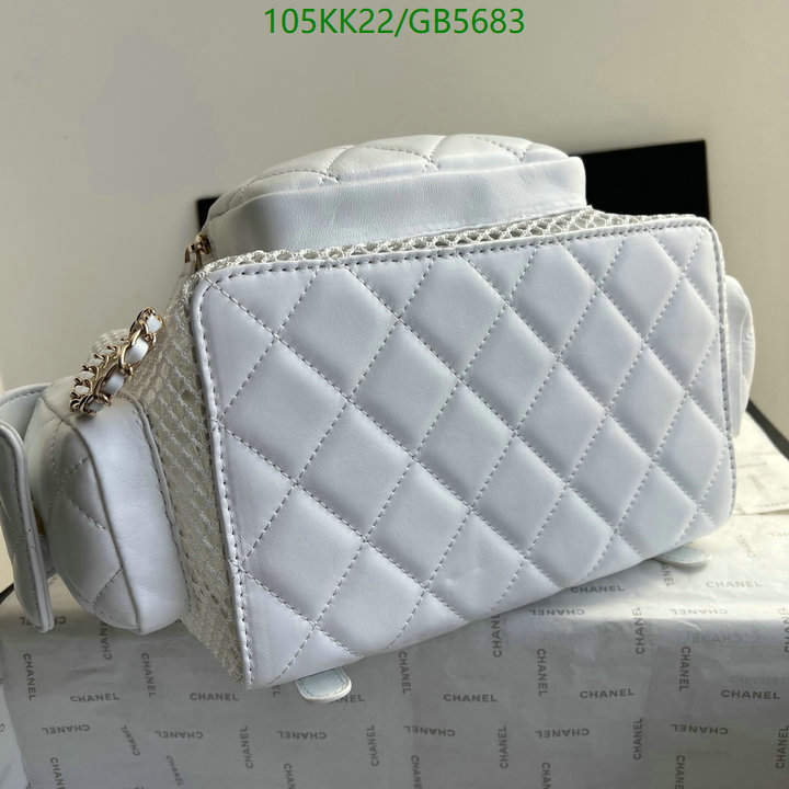 Chanel Bag-(4A)-Backpack- Code: GB5683 $: 105USD