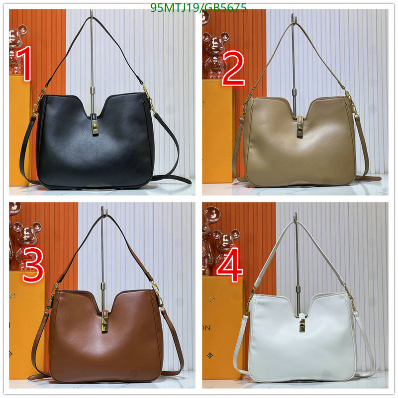 LV Bag-(4A)-Pochette MTis Bag- Code: GB5675 $: 95USD