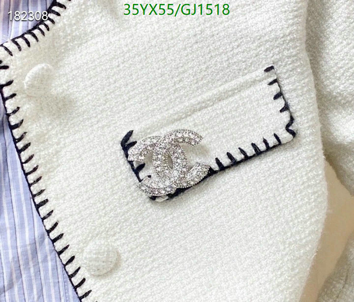 Jewelry-Chanel Code: GJ1518 $: 35USD