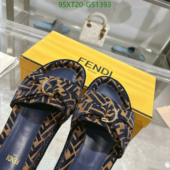 Men shoes-Fendi Code: GS1393 $: 95USD
