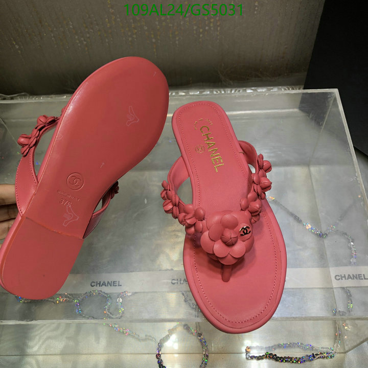 Women Shoes-Chanel Code: GS5031 $: 109USD