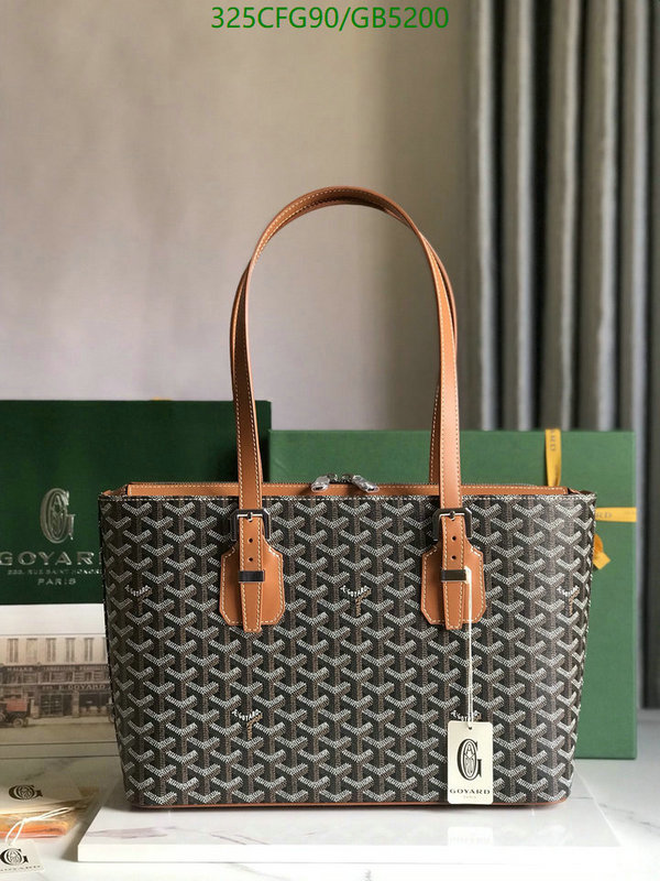Goyard Bag-(Mirror)-Handbag- Code: GB5200 $: 325USD