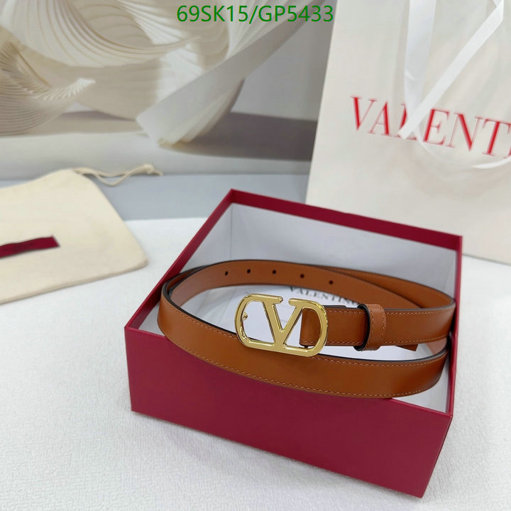 Belts-Valentino Code: GP5433 $: 69USD