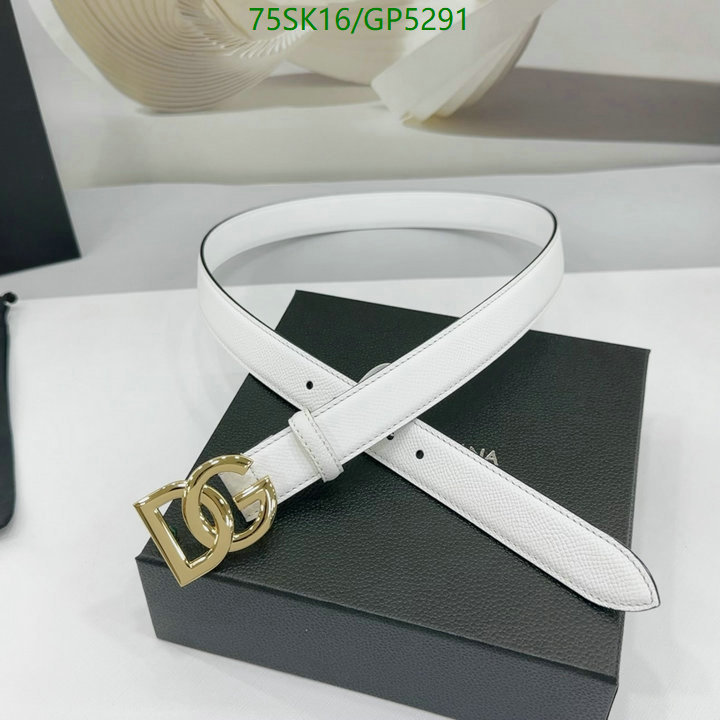 Belts-D&G Code: GP5291 $: 75USD