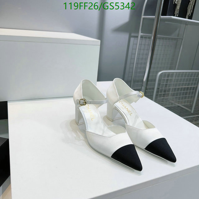 Women Shoes-Chanel Code: GS5342 $: 119USD