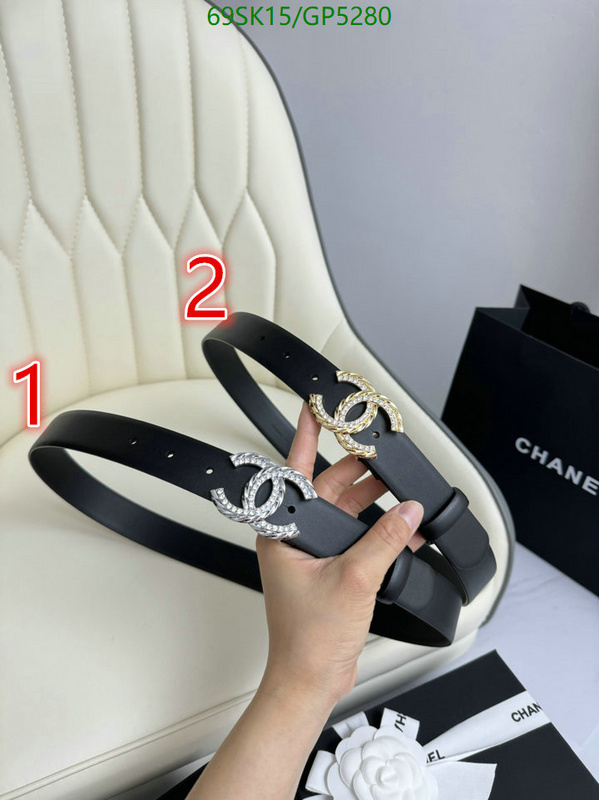 Belts-Chanel Code: GP5280 $: 69USD