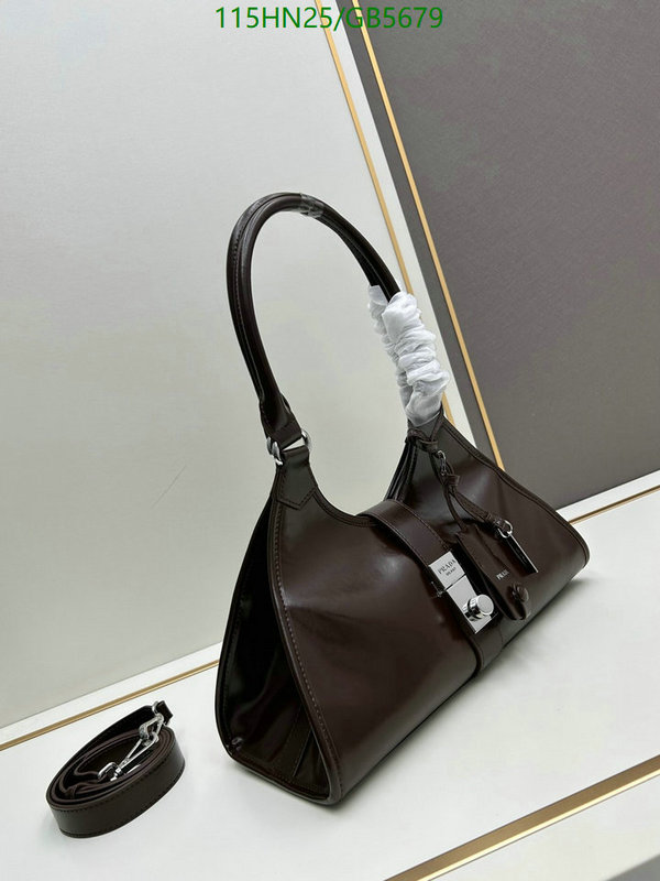 Prada Bag-(4A)-Handbag- Code: GB5679 $: 115USD