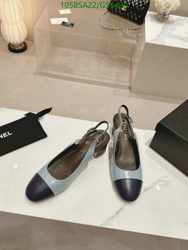 Women Shoes-Chanel Code: GS5490 $: 105USD