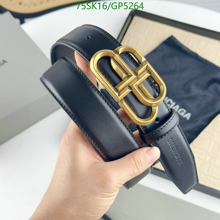 Belts-Balenciaga Code: GP5264 $: 75USD