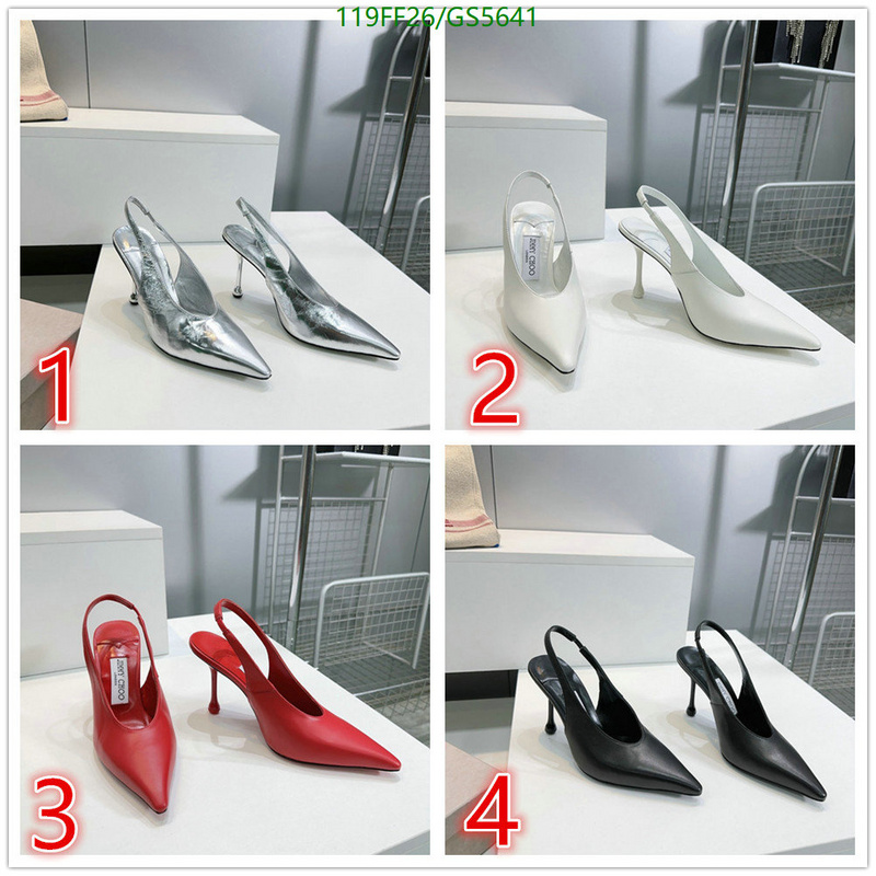 Women Shoes-Jimmy Choo Code: GS5641 $: 119USD