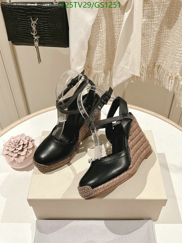Women Shoes-Brunello Cucinelli Code: GS1251 $: 125USD