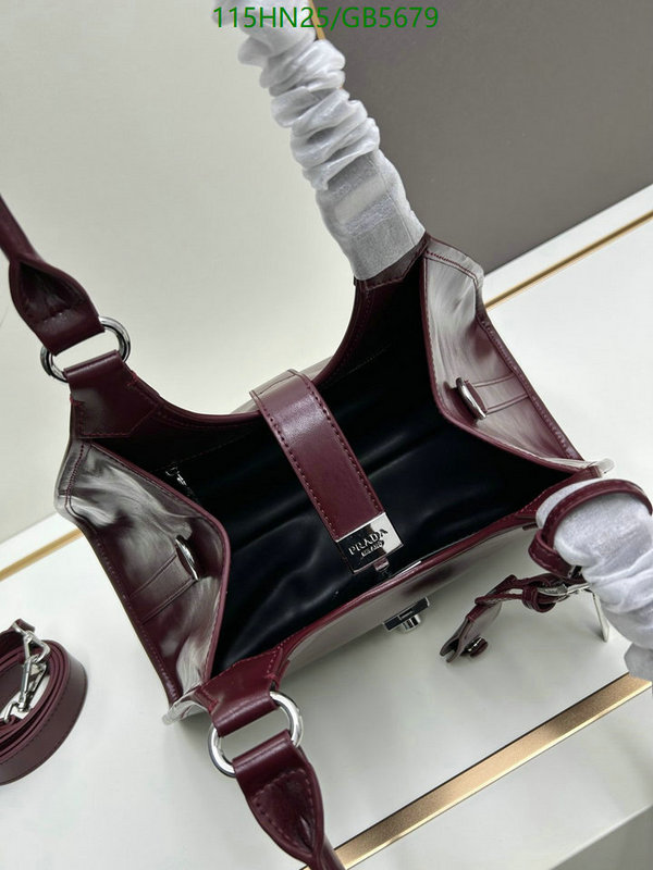 Prada Bag-(4A)-Handbag- Code: GB5679 $: 115USD