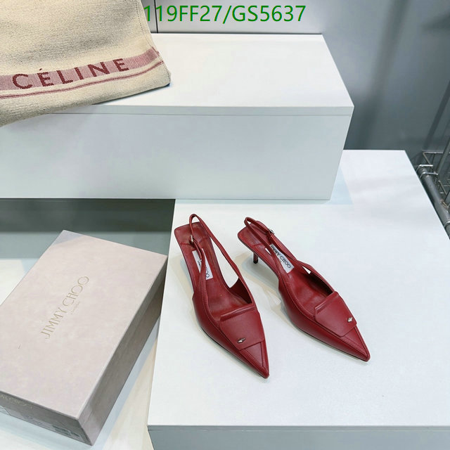 Women Shoes-Jimmy Choo Code: GS5637 $: 119USD