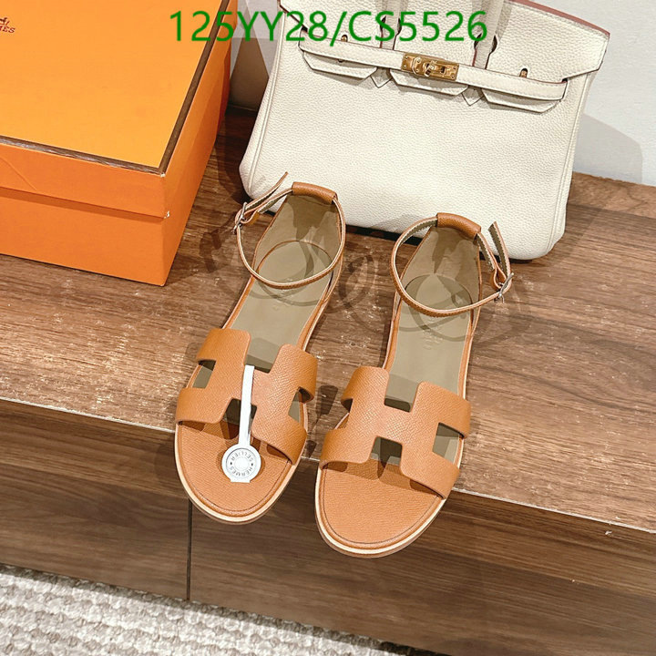 Women Shoes-Hermes Code: CS5526 $: 125USD