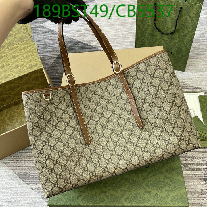 Gucci Bag-(Mirror)-Handbag- Code: CB5537 $: 189USD