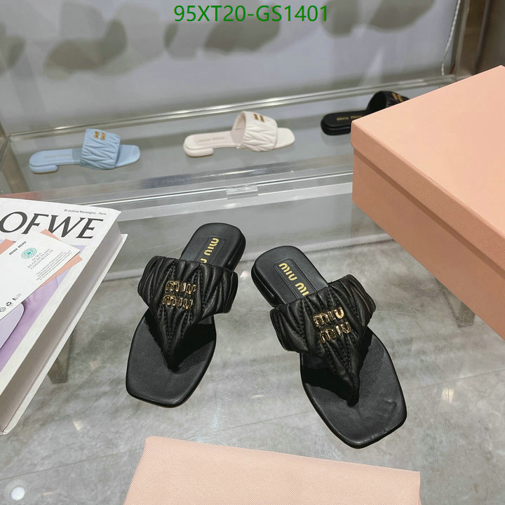 Women Shoes-Miu Miu Code: GS1401 $: 95USD