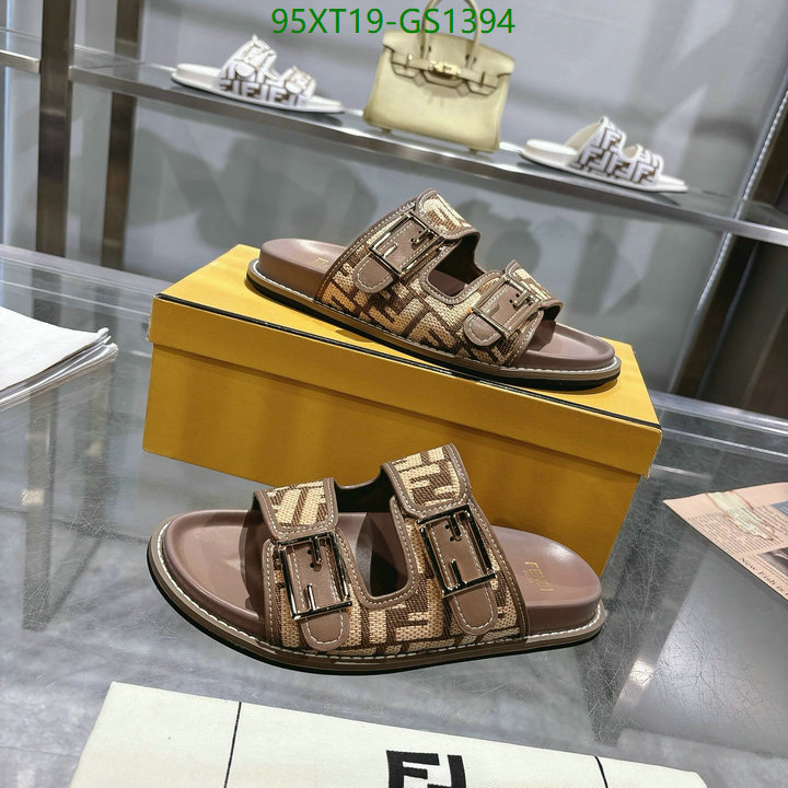Men shoes-Fendi Code: GS1394 $: 95USD