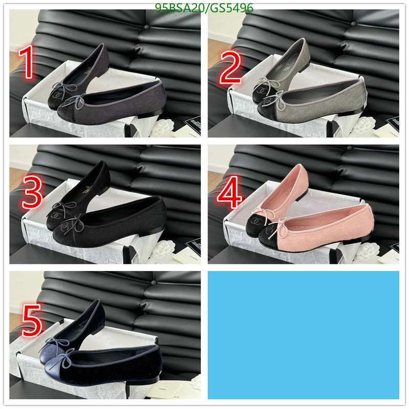 Women Shoes-Chanel Code: GS5496 $: 95USD