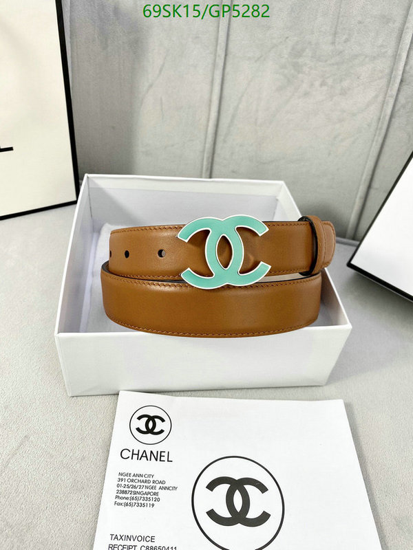 Belts-Chanel Code: GP5282 $: 69USD