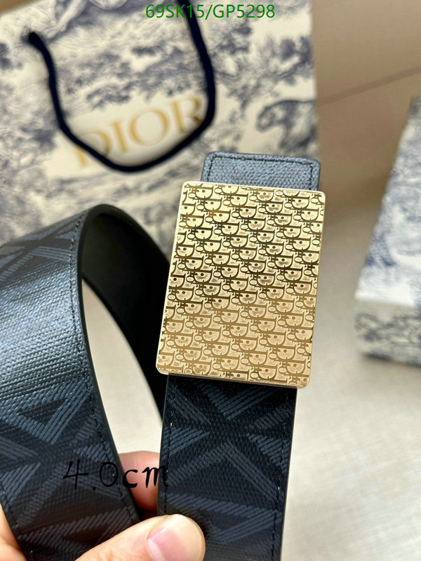 Belts-Dior Code: GP5298 $: 69USD