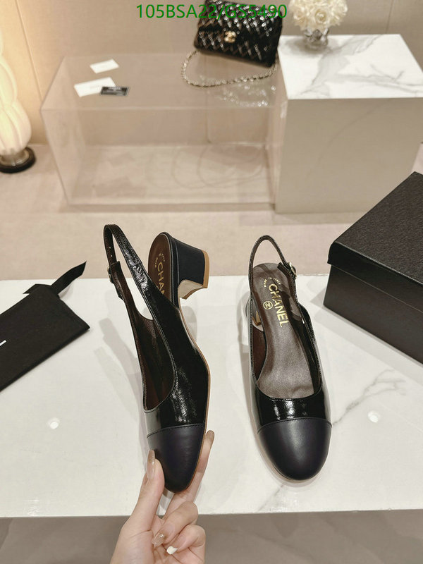 Women Shoes-Chanel Code: GS5490 $: 105USD