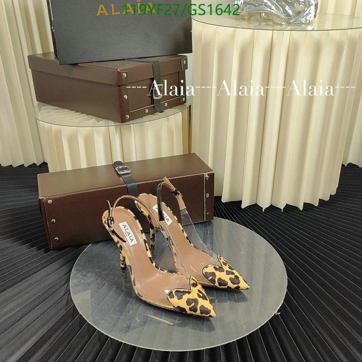Women Shoes-ALAIA Code: GC1642 $: 119USD-yupoo dhgate Women Shoes-ALAIA Code: GC1642 $: 119USD
