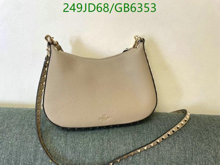 Valentino Bag-(Mirror)-Crossbody- Code: GB6353 $: 249USD
