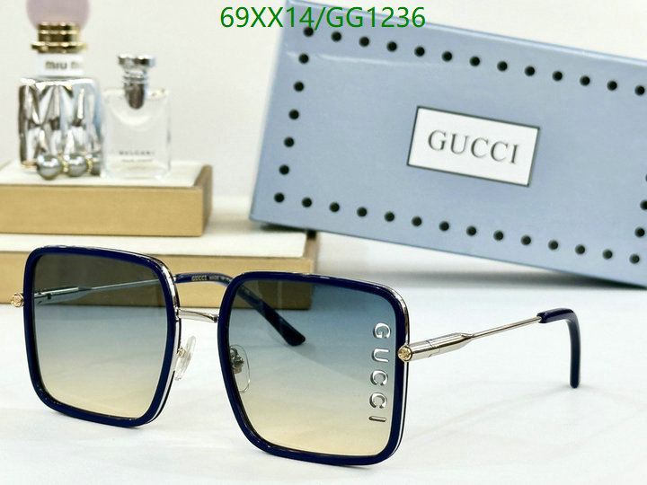 Glasses-Gucci Code: GG1236 $: 69USD