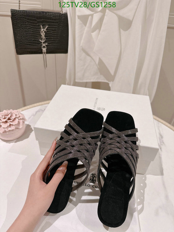 Women Shoes-Brunello Cucinelli Code: GS1258 $: 125USD