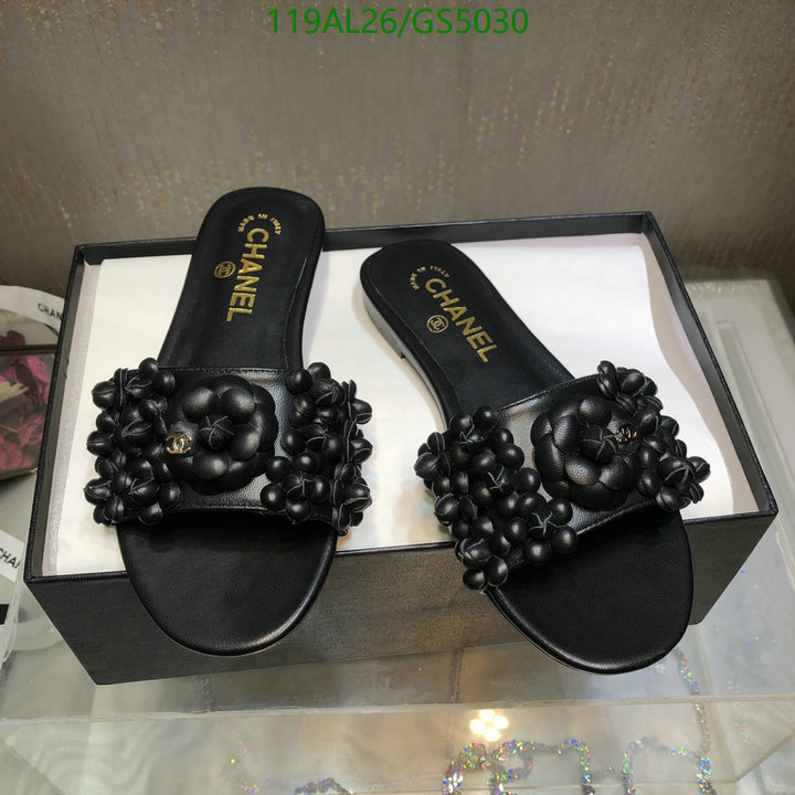 Women Shoes-Chanel Code: GS5030 $: 119USD