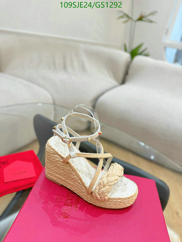 Women Shoes-Valentino Code: GS1292 $: 109USD