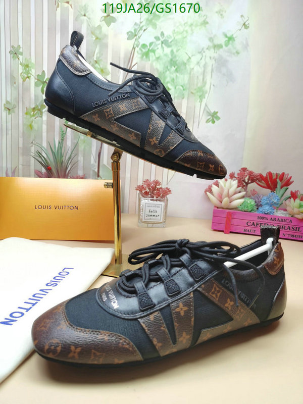 Women Shoes-LV Code: GS1670 $: 119USD