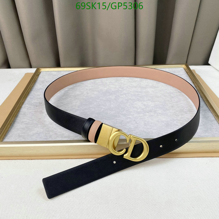 Belts-Dior Code: GP5306 $: 69USD
