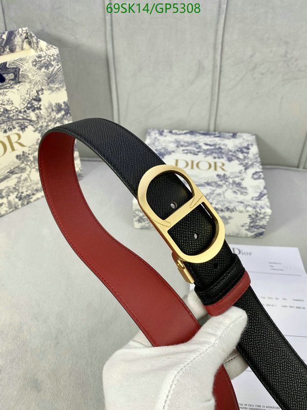 Belts-Dior Code: GP5308 $: 69USD
