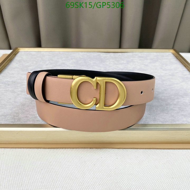 Belts-Dior Code: GP5306 $: 69USD