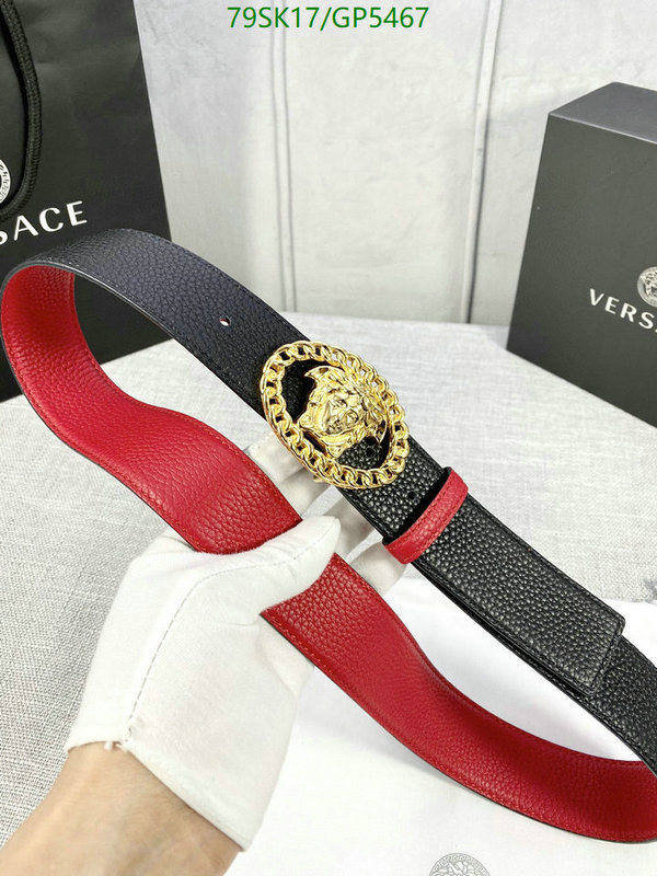 Belts-Versace Code: GP5467 $: 79USD