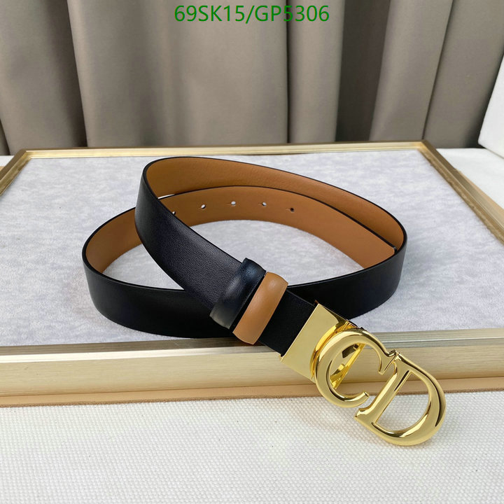 Belts-Dior Code: GP5306 $: 69USD