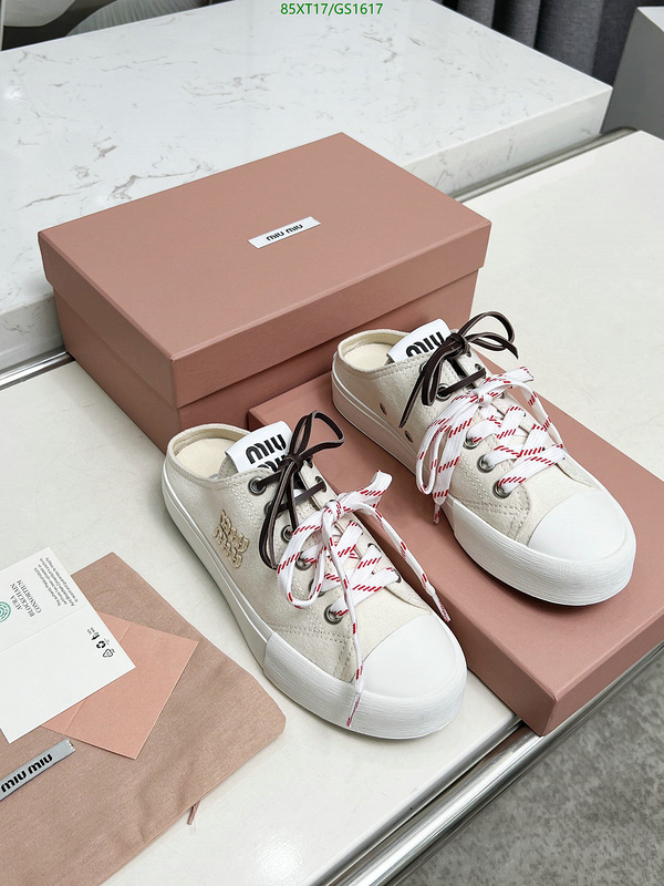 Women Shoes-Miu Miu Code: GS1617 $: 85USD