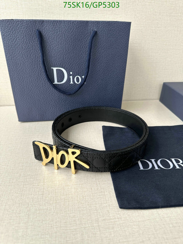 Belts-Dior Code: GP5303 $: 75USD