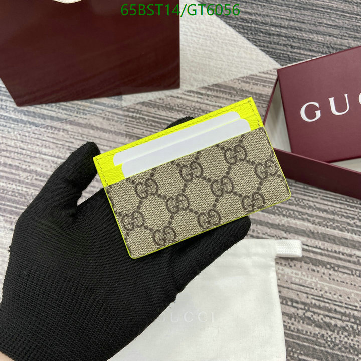 Gucci Bag-(Mirror)-Wallet- Code: GT6056 $: 65USD