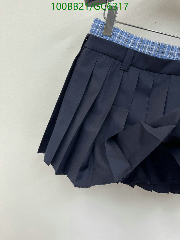Clothing-MIUMIU Code: GC6317 $: 100USD