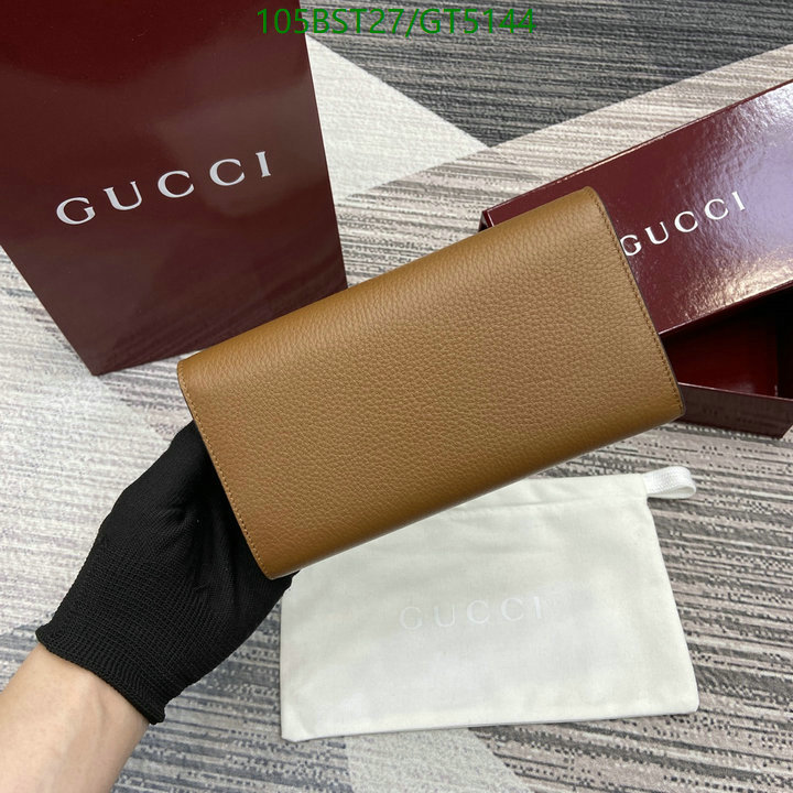 Gucci Bag-(Mirror)-Wallet- Code: GT5144 $: 105USD