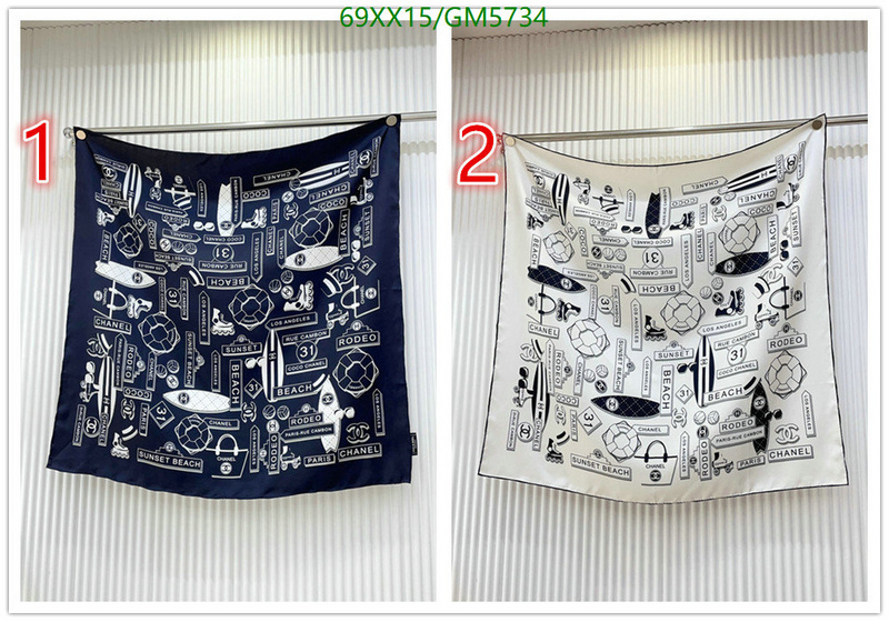 Scarf-Chanel Code: GM5734 $: 69USD