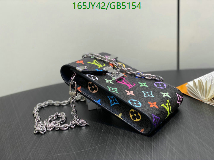 LV Bag-(Mirror)-Pochette MTis- Code: GB5154 $: 165USD